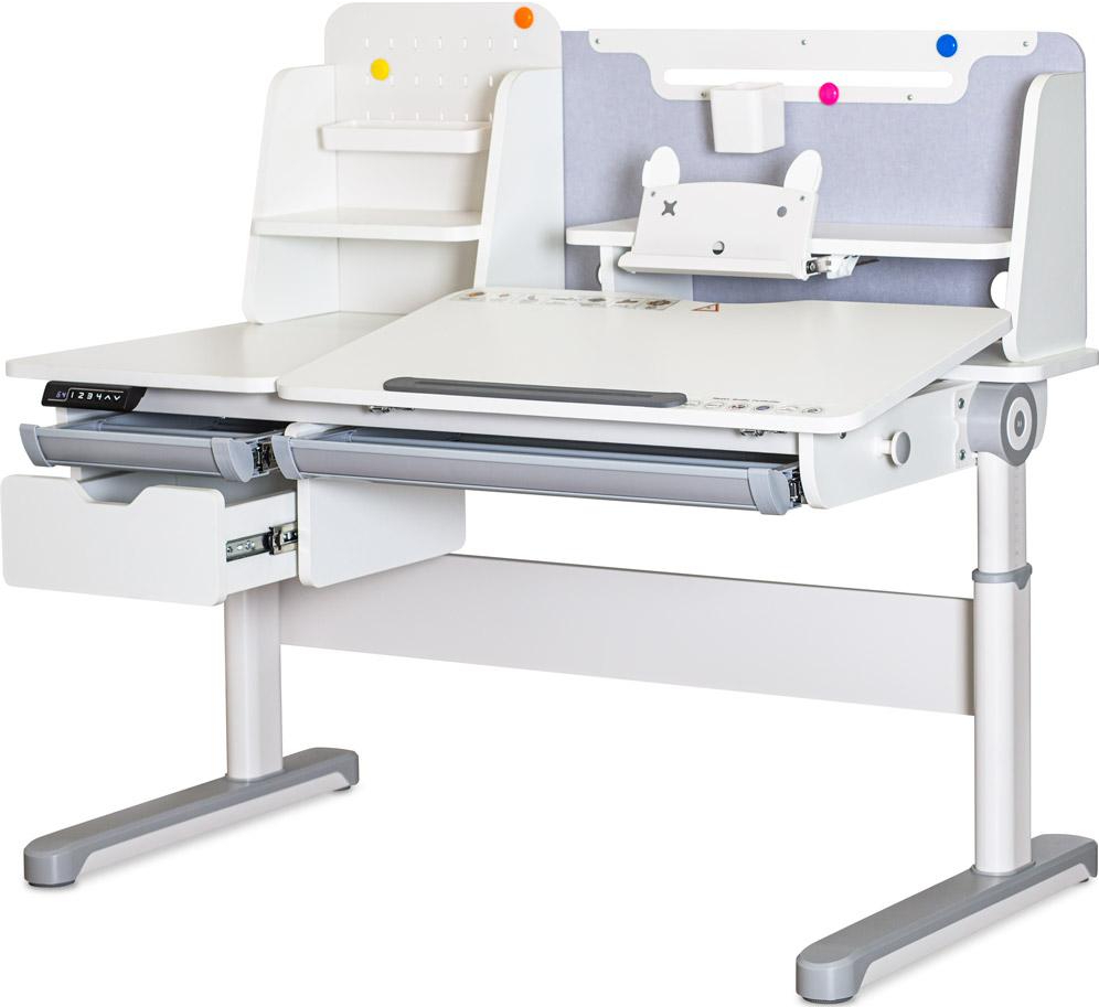 Парта шкільна Mealux Electro Grey (BD-730 WG)